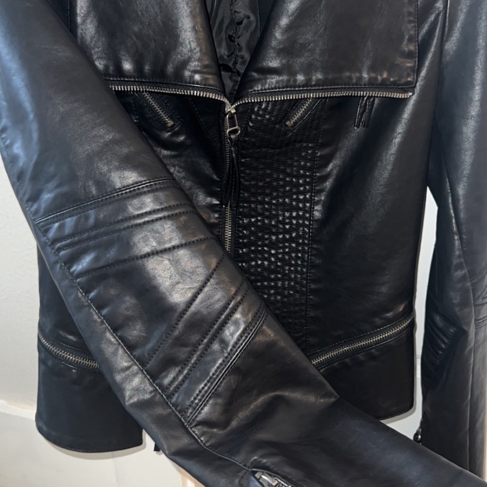New Vegan Leather Jacket